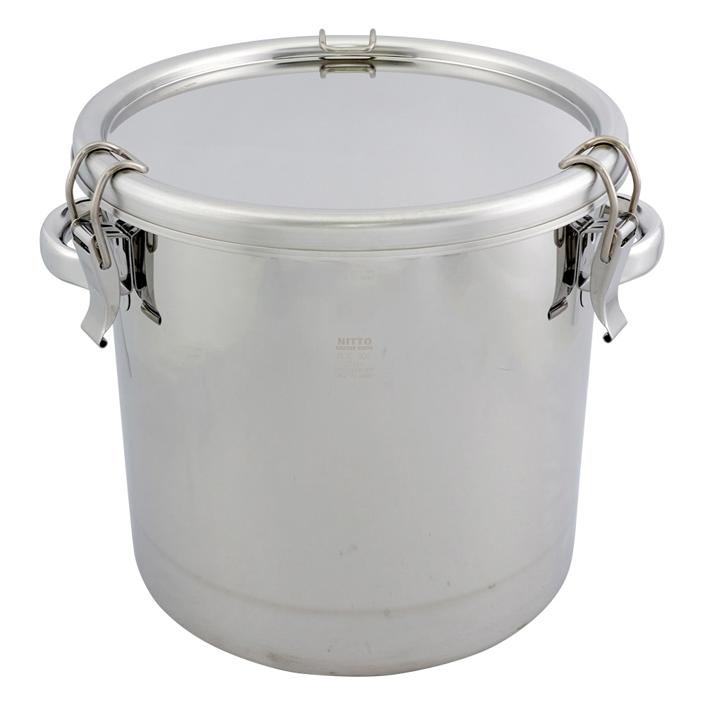 密閉式タンク　15L(把手タイプ・SUS304）