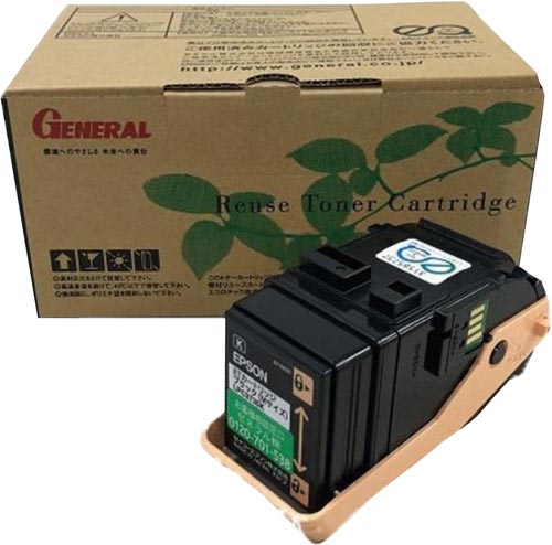 リサイクルトナー（プール式）ＬＰＣ３Ｔ３５　ＢＫ画像