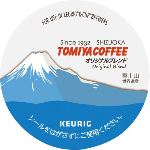 トミヤコーヒーオリジナルブレンド　９ｇ×１２Ｐ画像