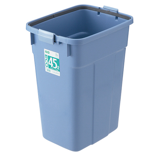 ｴｺﾎﾟﾘﾍﾟｰﾙ 角型 45L 本体 ﾌﾞﾙｰ 1個画像