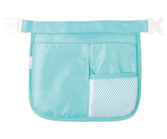 ジェル消毒携帯用ウエストポーチ本体　BL