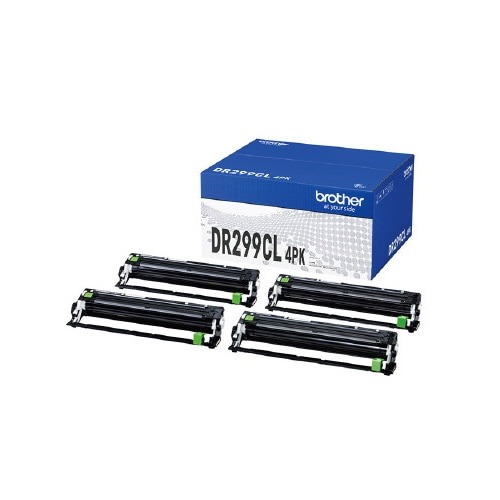 純正ドラムユニット　ＤＲ２９９ＣＬ　４ＰＫ画像