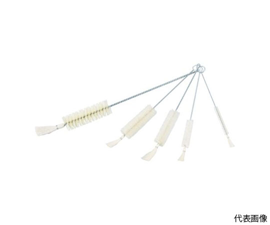 理化学ブラシ　注射器用　山羊毛　スチール柄1cc用画像