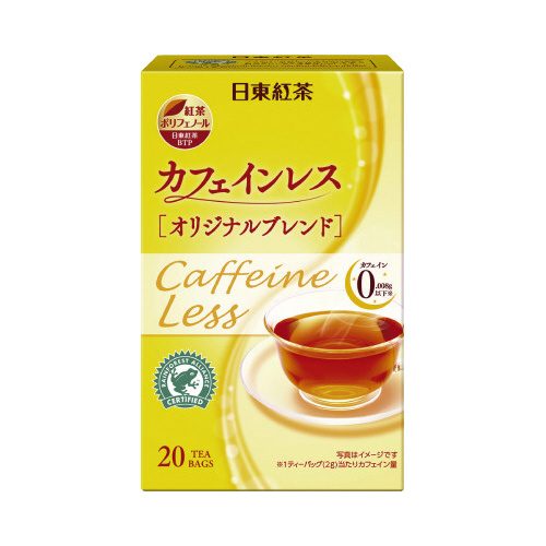 日東紅茶　カフェインレスオリジナルブレンド２０袋入画像