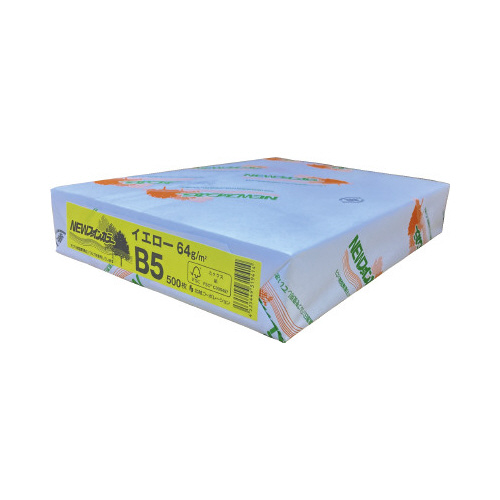 ＮＥＷファインカラー　イエロー　Ｂ５