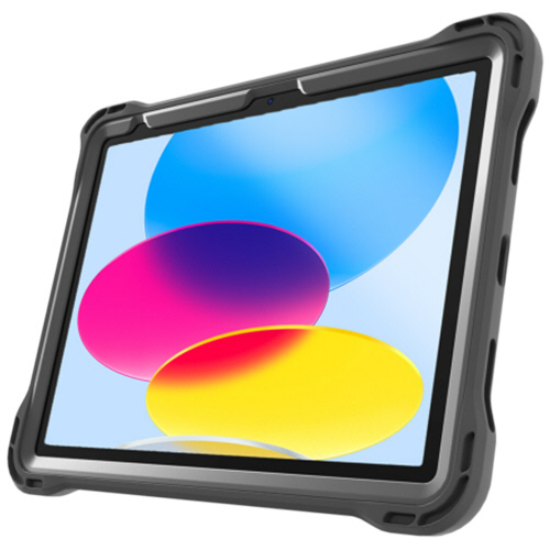 iPad A16/第10世代用 360ｹｰｽ ｸﾞﾚｰ 1個