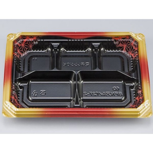 シーピー化成 弁当容器 BFNアルバ27-2 晶葉 本体 発泡画像