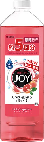 ジョイ　ピンクグレープフルーツ　詰替７７０ｍｌ×４画像