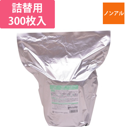 IRL　ノンアルコール除菌ウェットティッシュ業務用　詰替画像