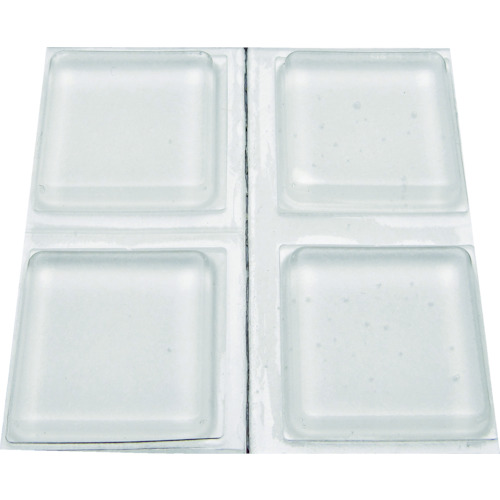 ｿﾌﾄｸｯｼｮﾝ 25.4角×4.7mm 1ﾊﾟｯｸ(4個)画像