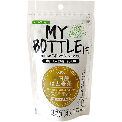 ﾏｲﾎﾞﾄﾙ 国内産はと麦茶ﾃｨｰﾊﾞｯｸﾞ 1ﾊﾟｯｸ(6ﾊﾞｯｸﾞ)