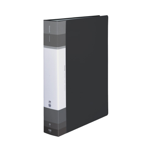 ＜グラッセル＞固定式・１００枚・黒画像