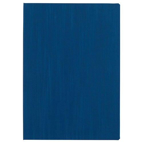 証書ﾎﾙﾀﾞｰ A4ﾀﾃ ﾌﾞﾙｰ 1冊画像