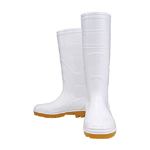おたふく 安全耐油長靴 白 30.0 1足画像