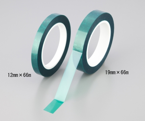 ＰＥＴテープ　緑　１９ｍｍ×６６ｍ×７０μｍ画像