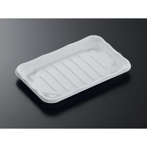 中央化学 軽食容器 SD ホットマルシェ 3 W 本体-1 発泡画像