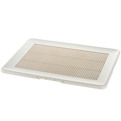 お掃除簡単ﾌﾗｯﾄﾄﾚｰ ﾜｲﾄﾞ ｱｲﾎﾞﾘｰ 1個