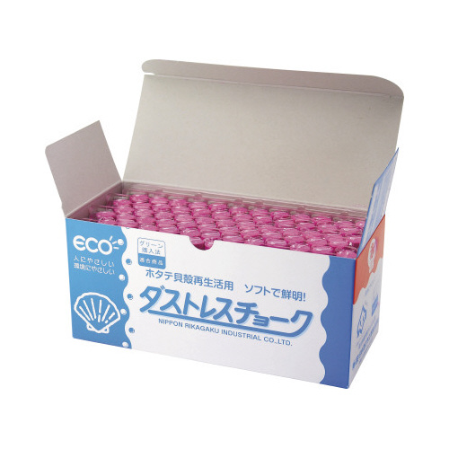 ダストレスチョーク　赤　７２本画像