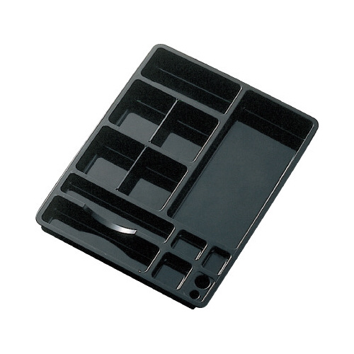 デスクイントレー　ブラックＣＳ－５８