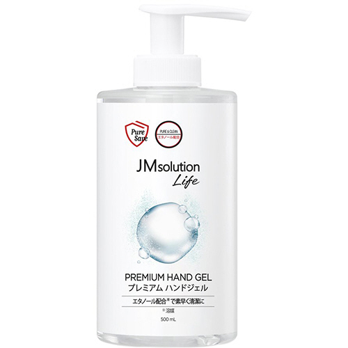 JMsolution ﾌﾟﾚﾐｱﾑﾊﾝﾄﾞｼﾞｪﾙ 500ml 1本