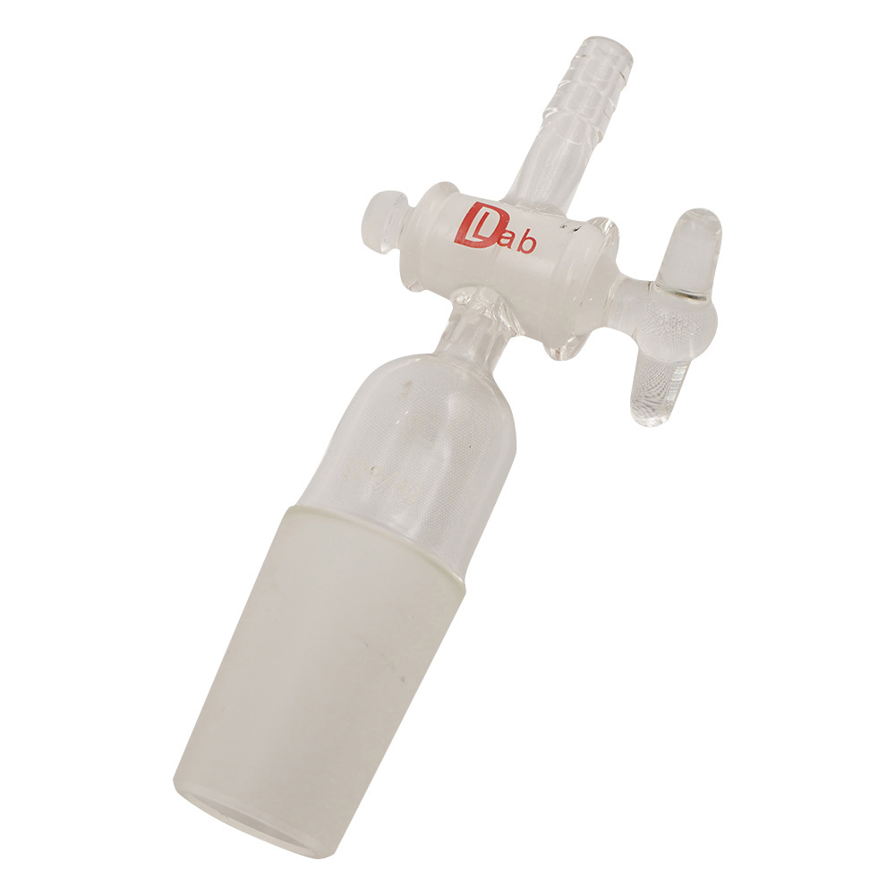 ジョイント付吸引コック ガラスコック・直管 TS29/42画像