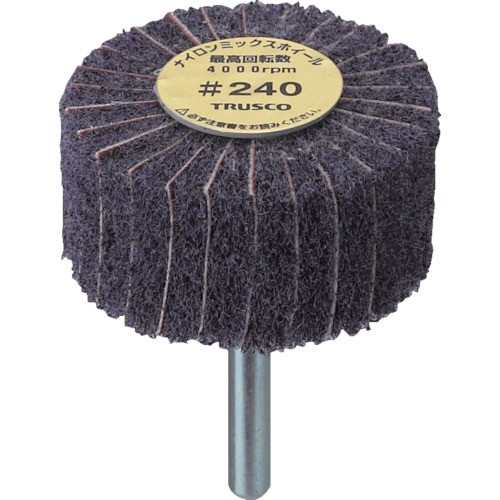 ﾅｲﾛﾝﾐｯｸｽﾎｲｰﾙ外径φ30×厚み25×軸6 #240 1箱(5個)画像