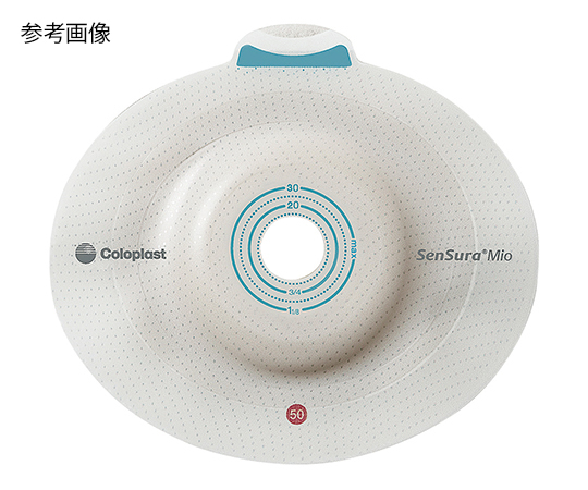 センシュラ ミオ2 プレート ライト 二品系装具 フリーカット 15～30φmm 1箱（5枚入）画像