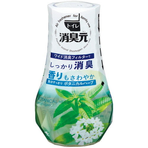 ﾄｲﾚの消臭元 気分すっきりﾎﾞﾀﾆｶﾙﾊｰﾌﾞ 400mL 1個画像