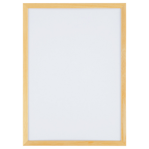 木製ﾌﾚｰﾑ A2 外寸630×456mm ﾅﾁｭﾗﾙ 1ｾｯﾄ(10枚)画像