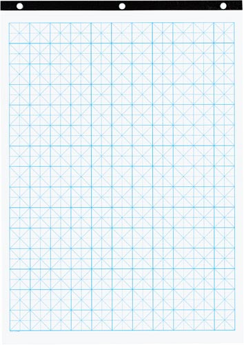 セクションパッド　Ａ１　５０ｍｍ方眼　５０枚入画像