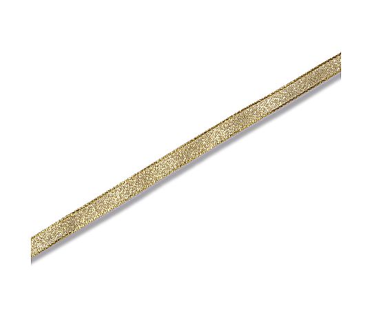 HEIKO エレガンスメタルリボン 6mm幅×20m巻 ゴールド画像