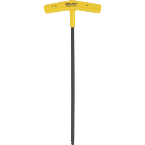 ﾎﾞｰﾙﾎﾟｲﾝﾄ六角T-ﾊﾝﾄﾞﾙ 1/4ｲﾝﾁ 1本画像