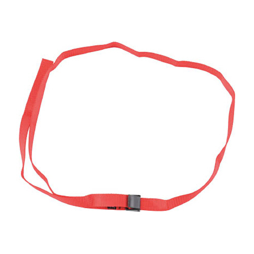 6ﾌｨｰﾄｶﾑﾊﾞｯｸｽﾄﾗｯﾌﾟ 赤 1個画像