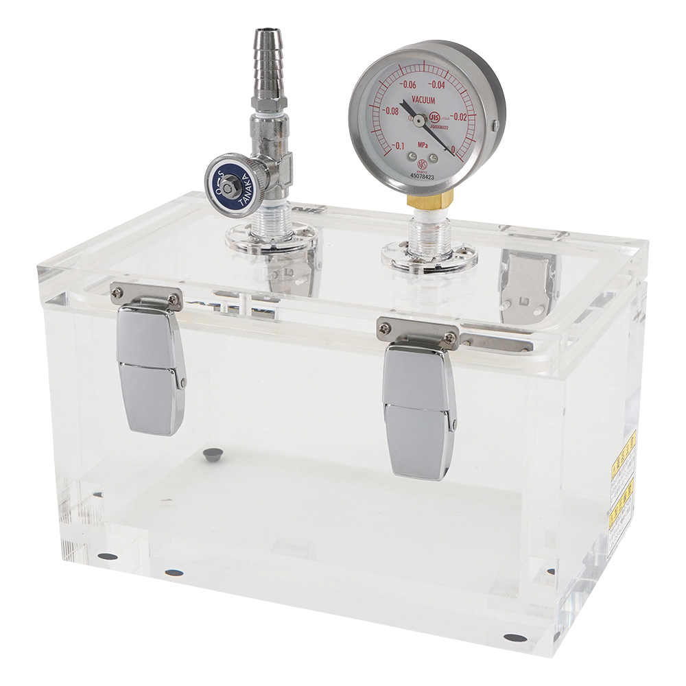 真空デシケーター　250×150×150mm