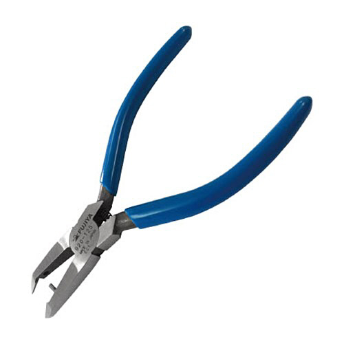 斜刃ﾌﾟﾗｽﾁｯｸﾆｯﾊﾟ(ﾊﾞﾈ付) 125mm 1個画像