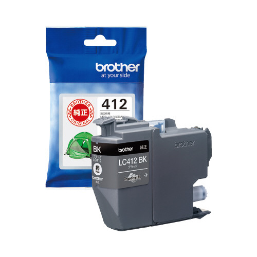 純正インク　ＬＣ４１２ＢＫ　ブラック