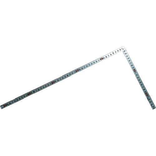 鉄工用曲尺平ぴたｼﾙﾊﾞｰ50cm 1本画像