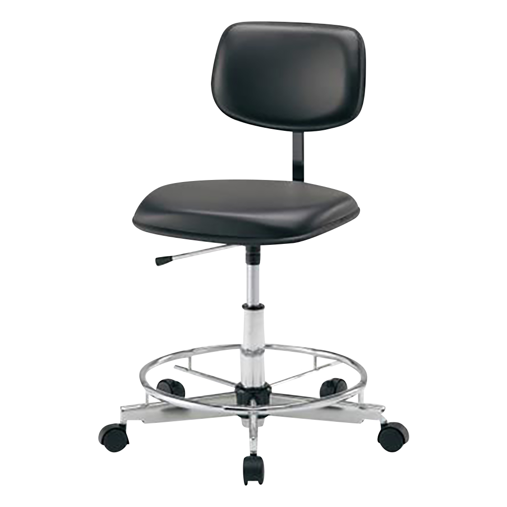 カラフルスタンダードチェア　ブラック　リング付き画像