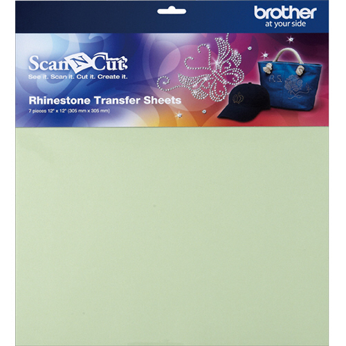 ScanNCut Canvas専用ﾗｲﾝｽﾄｰﾝ転写ｼｰﾄ 1ﾊﾟｯｸ(7枚)