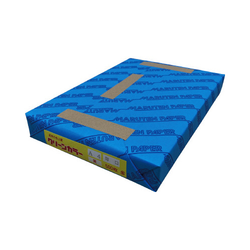 クリーンカラー　特色　薄口５００枚　Ａ４黄画像