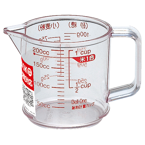耐熱計量ｶｯﾌﾟ R-200 220mL 1個画像