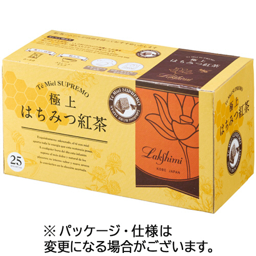 ﾗｸｼｭﾐｰ 極上はちみつ紅茶 1箱(25袋)