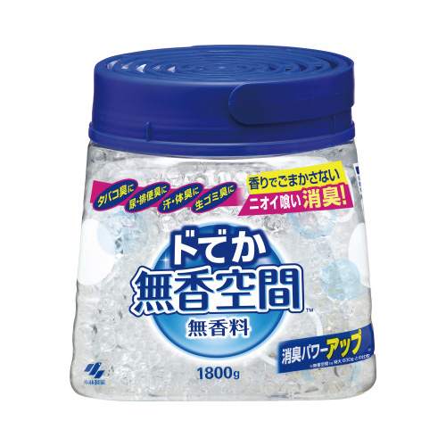 ドでか無香空間無香料　１８００Ｇ×４画像