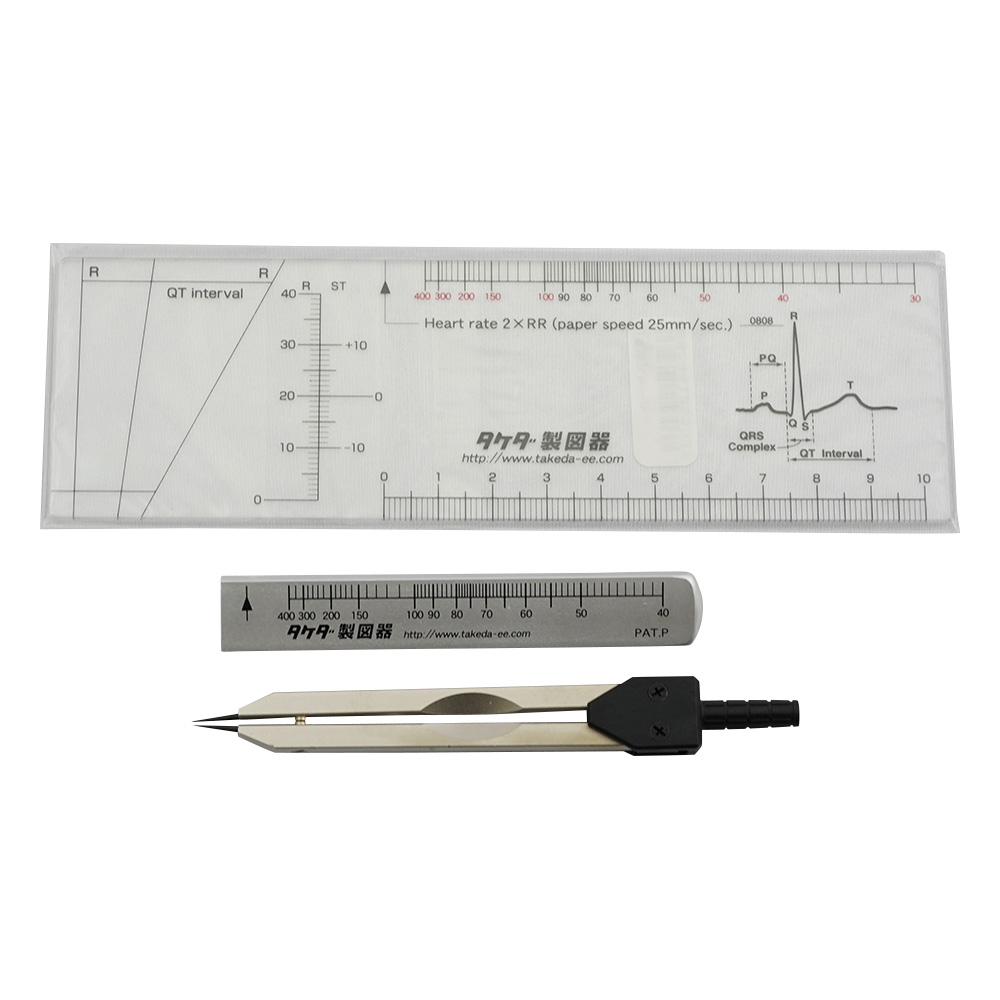 メディカルデバイダー デバイダー・心電図スケールセット画像