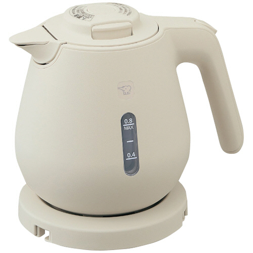 電気ｹﾄﾙ 0.8L ﾍﾞｰｼﾞｭ 1台画像