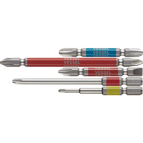 剛彩ﾋﾞｯﾄ (両頭/片頭) 5本組ｱｿｰﾄ 1ｾｯﾄ画像