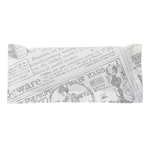 ﾃﾞｻﾞｲﾝ保冷剤 不織布ﾀｲﾌﾟ ｱﾝﾃｨｰｸ 40g 1ｾｯﾄ(200個:50個×4ﾊﾟｯｸ)画像