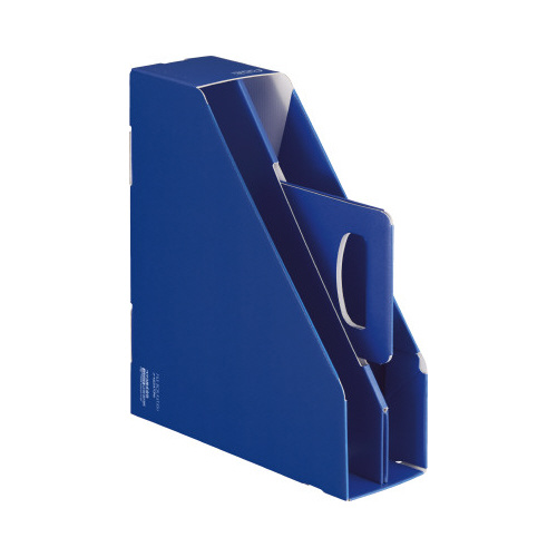 ファイルボックスＫａＴａＳｕ　スタンドタイプ　青画像