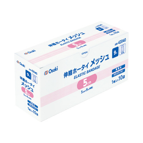 オオサキ伸縮ホータイメッシュ　５ｃｍ×９ｍ　１０巻画像