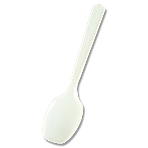 サンナップ 商い用スプーン SP-100G 個包装 白 100本画像